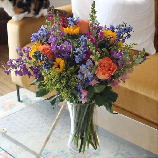Rays of Life Bouquet – D & L FLORIST & GIFTS LLC, Houston MO