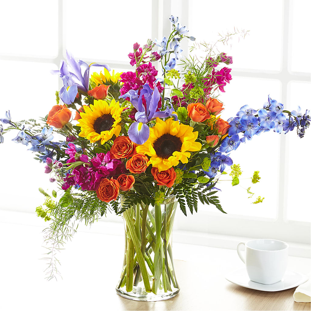 Rays of Life Bouquet – D & L FLORIST & GIFTS LLC, Houston MO