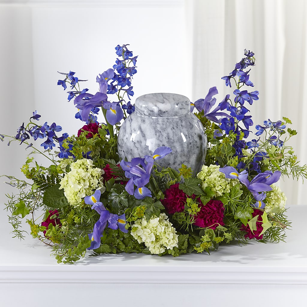 Forever Remembered Cremation Adornment – D & L FLORIST & GIFTS LLC, Houston MO