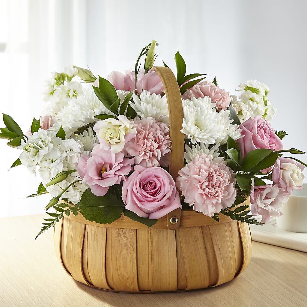 Always Graceful Basket – D & L FLORIST & GIFTS LLC, Houston MO