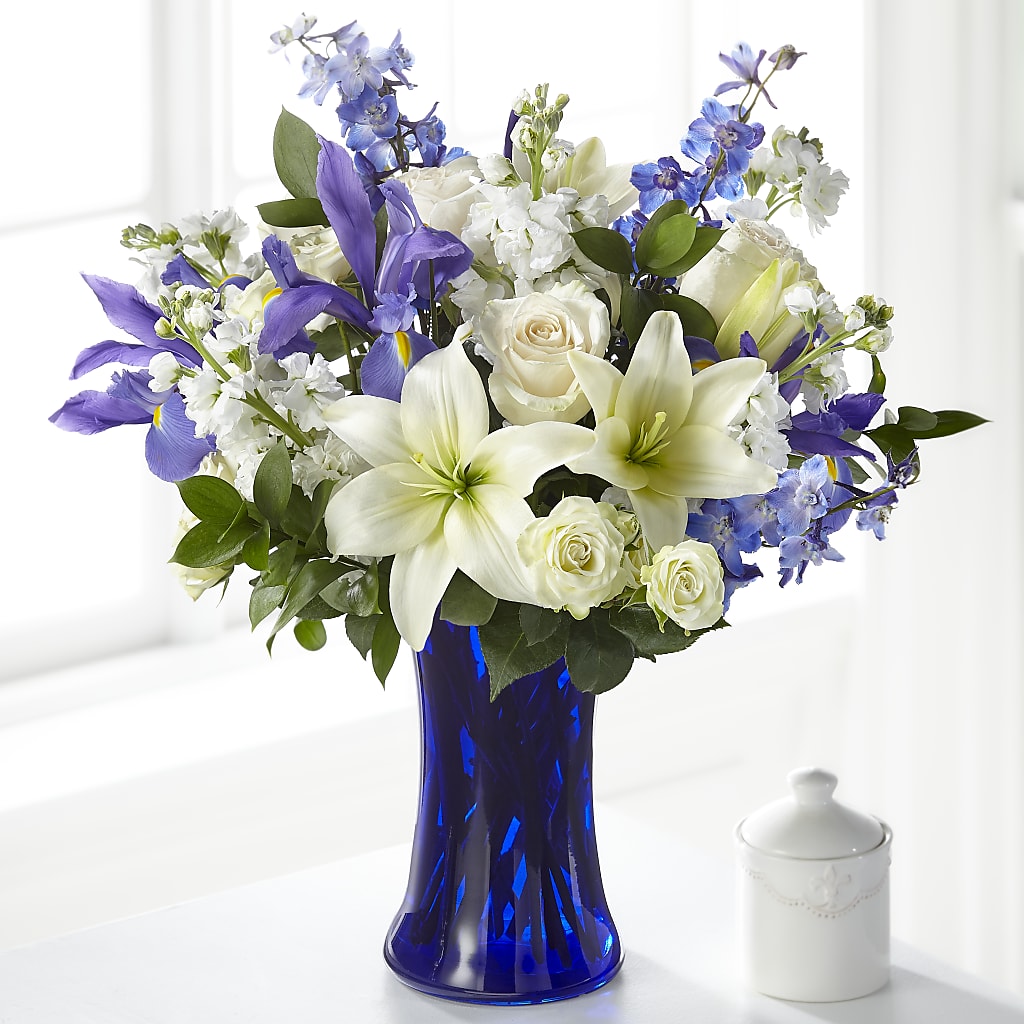 Calming Comfort Bouquet – D & L FLORIST & GIFTS LLC, Houston MO