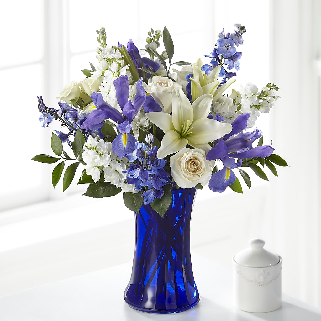 Calming Comfort Bouquet – D & L FLORIST & GIFTS LLC, Houston MO