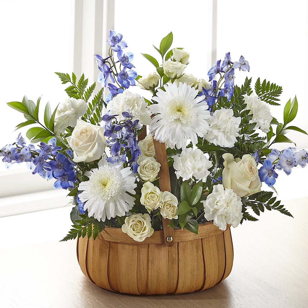 Harmony & Grace Basket – D & L FLORIST & GIFTS LLC, Houston MO