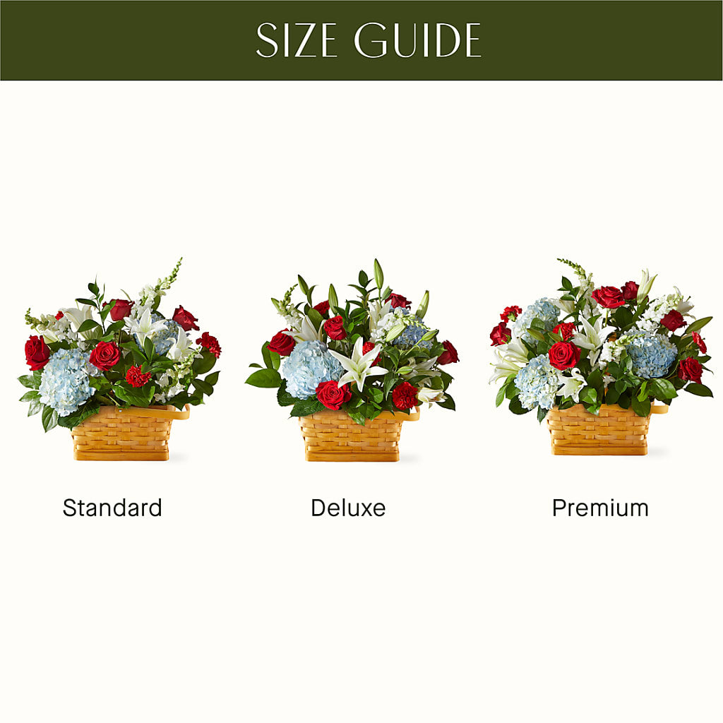 Greater Glory Basket – D & L FLORIST & GIFTS LLC, Houston MO