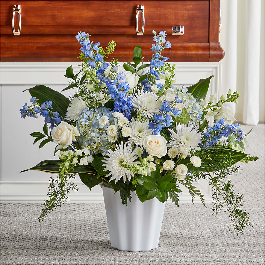 Everlasting Memories Floor Basket – D & L FLORIST & GIFTS LLC, Houston MO