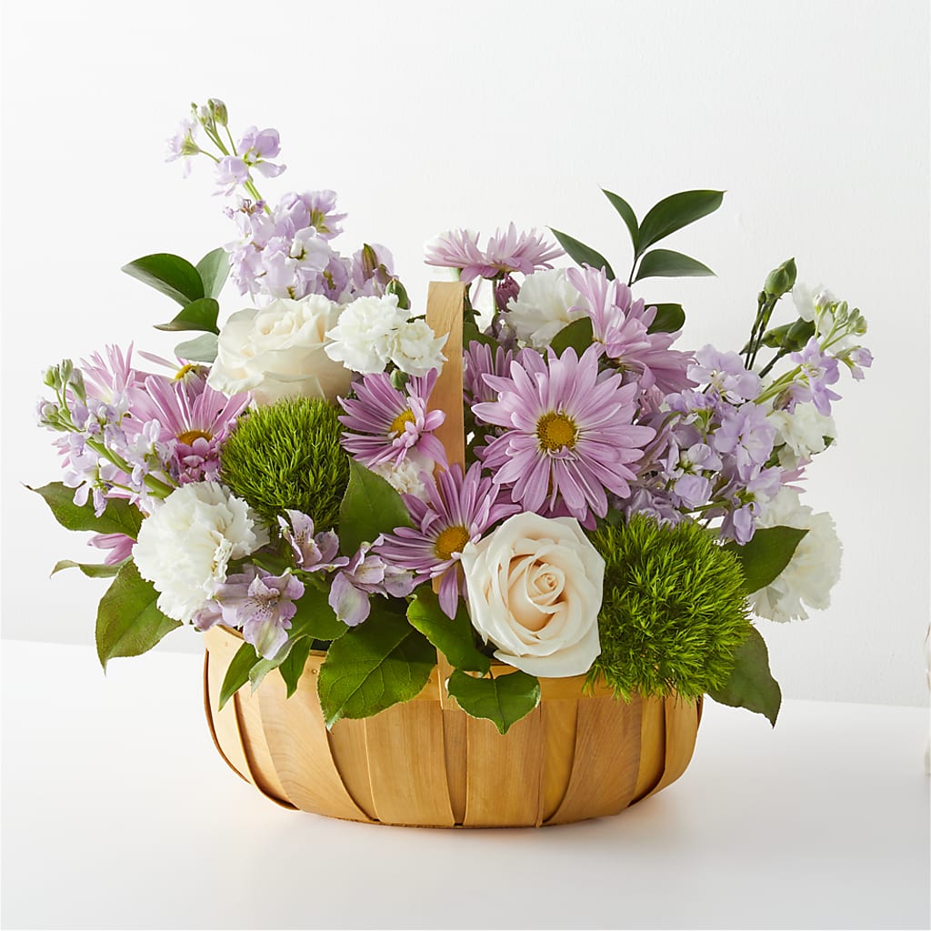 Peace & Love Basket – D & L FLORIST & GIFTS LLC, Houston MO