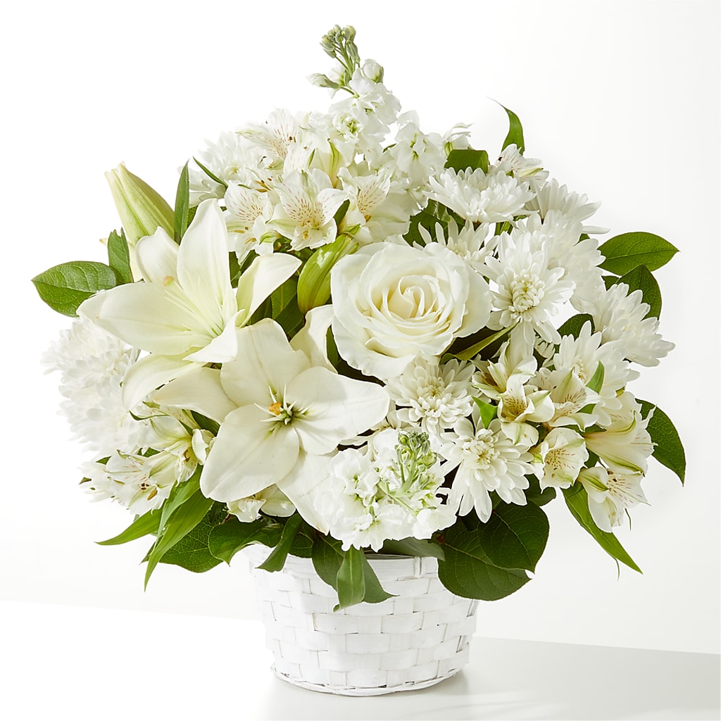 Peaceful Reflections Arrangement – D & L FLORIST & GIFTS LLC, Houston MO