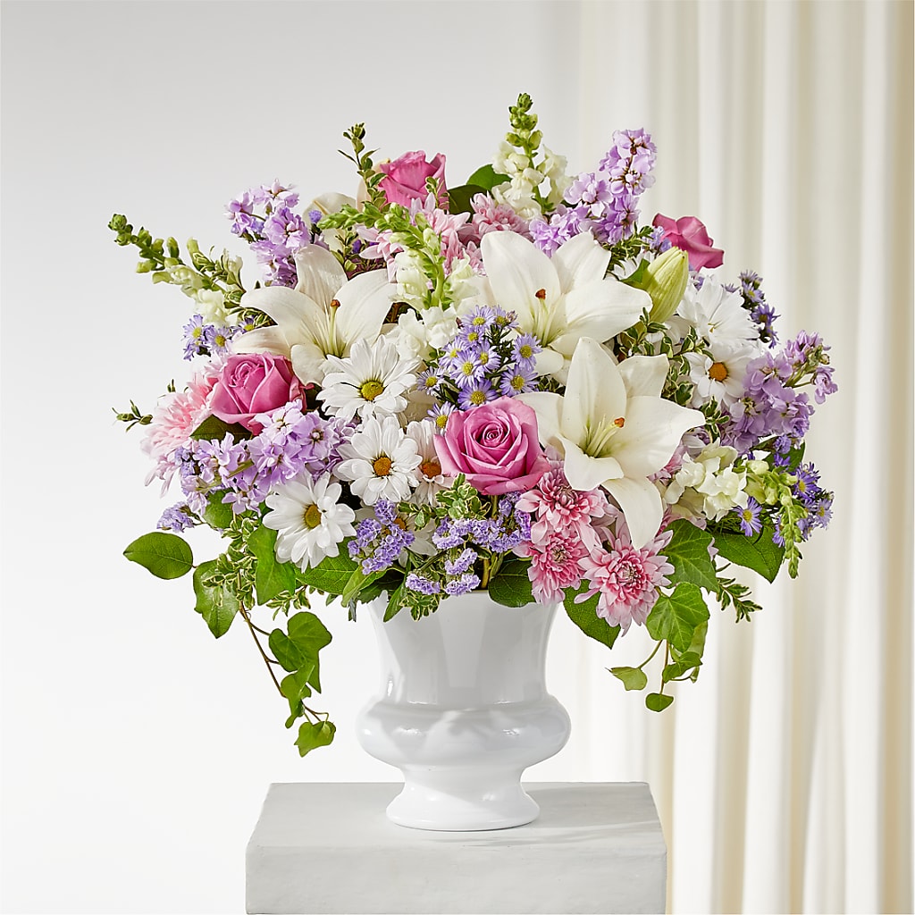 Remarkable Life Urn Arrangement – D & L FLORIST & GIFTS LLC, Houston MO