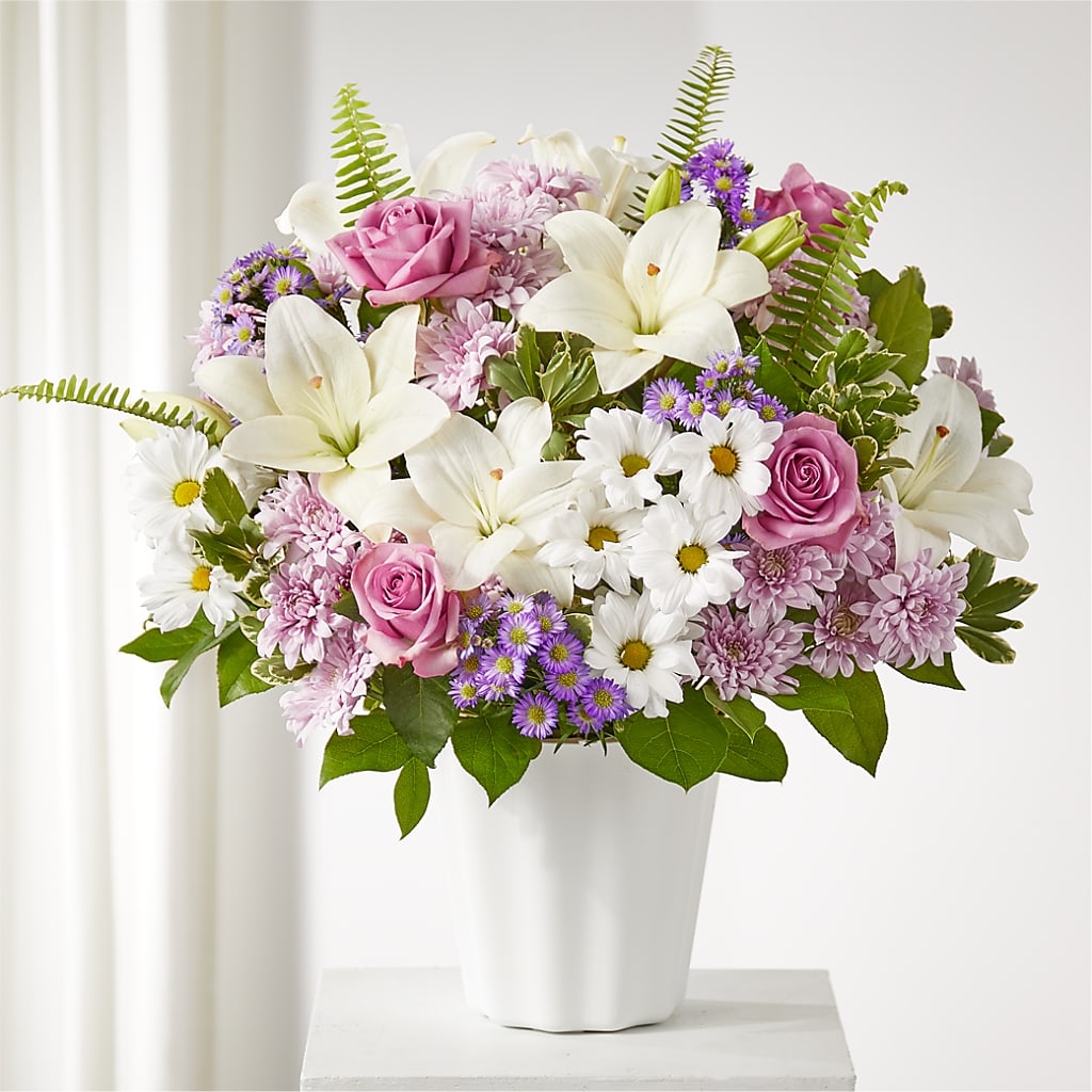 Warmest Thoughts Tabletop Basket – D & L FLORIST & GIFTS LLC, Houston MO