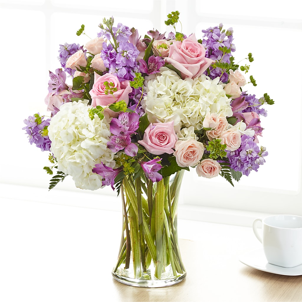 Shared Sentiment Bouquet – D & L FLORIST & GIFTS LLC, Houston MO