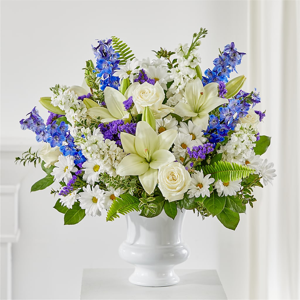 Expressions of Hope Urn Arrangement – D & L FLORIST & GIFTS LLC, Houston MO