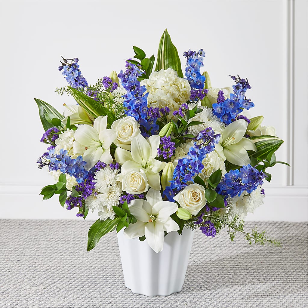 Take Comfort Floor Basket – D & L FLORIST & GIFTS LLC, Houston MO
