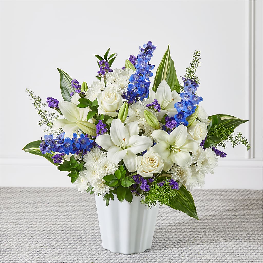 Take Comfort Floor Basket – D & L FLORIST & GIFTS LLC, Houston MO