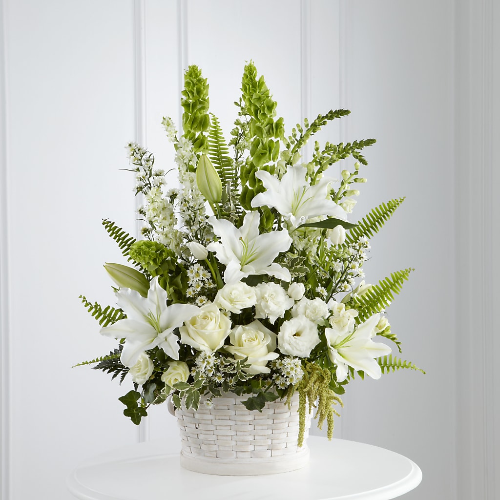 In Our Thoughts Arrangement – D & L FLORIST & GIFTS LLC, Houston MO