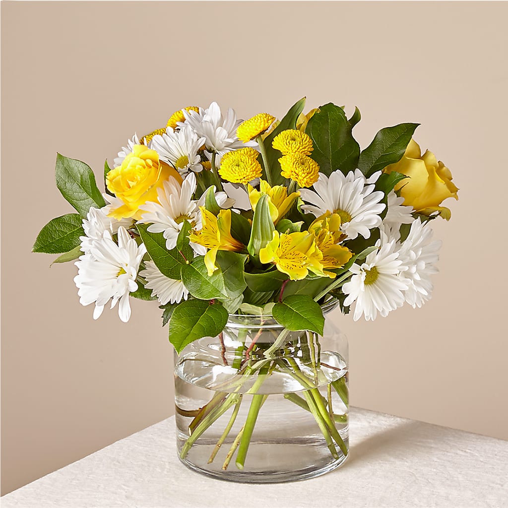 Sunny Sentiments Bouquet – D & L FLORIST & GIFTS LLC, Houston MO