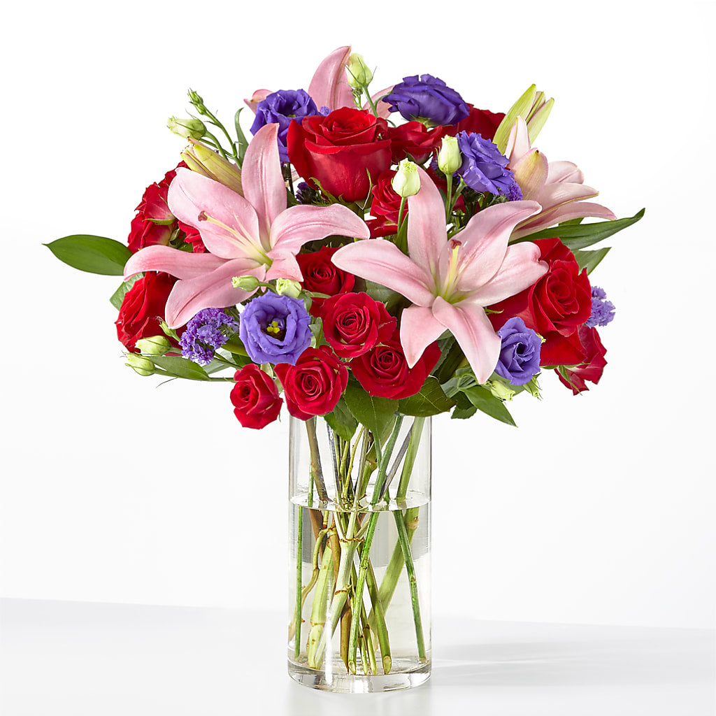 Truly Stunning Bouquet – D & L FLORIST & GIFTS LLC, Houston MO