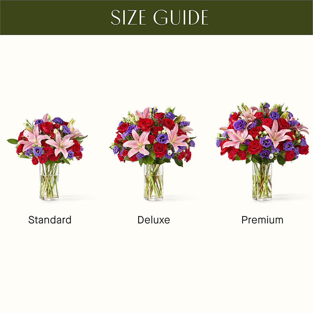 Truly Stunning Bouquet – D & L FLORIST & GIFTS LLC, Houston MO