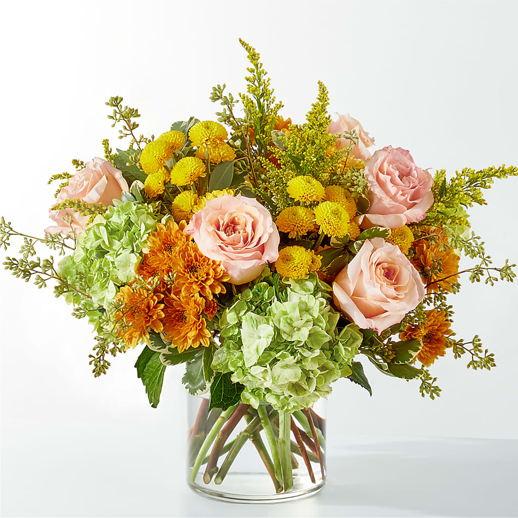 Fall Foliage Bouquet – D & L FLORIST & GIFTS LLC, Houston MO