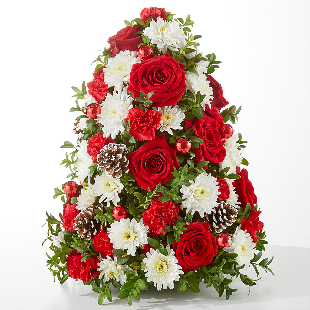 Let It Snow Tree – D & L FLORIST & GIFTS LLC, Houston MO