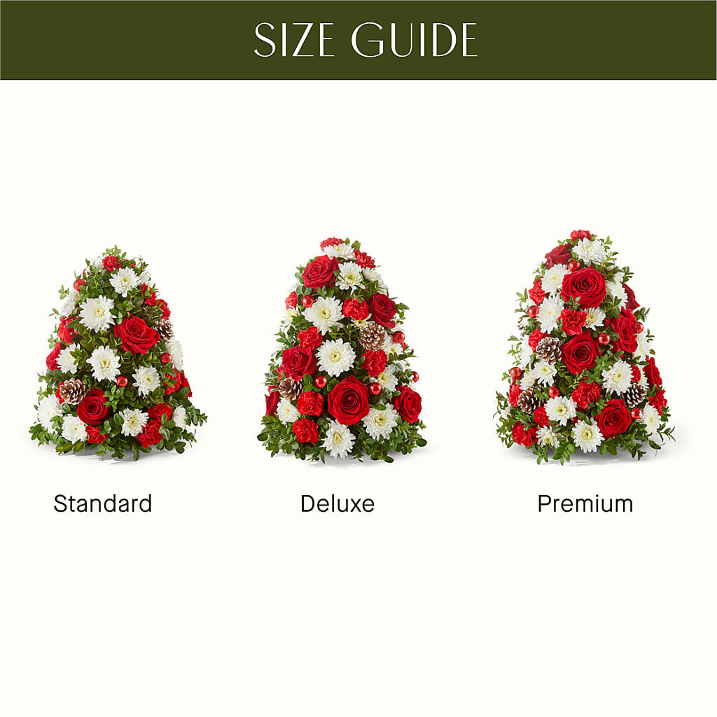 Let It Snow Tree – D & L FLORIST & GIFTS LLC, Houston MO