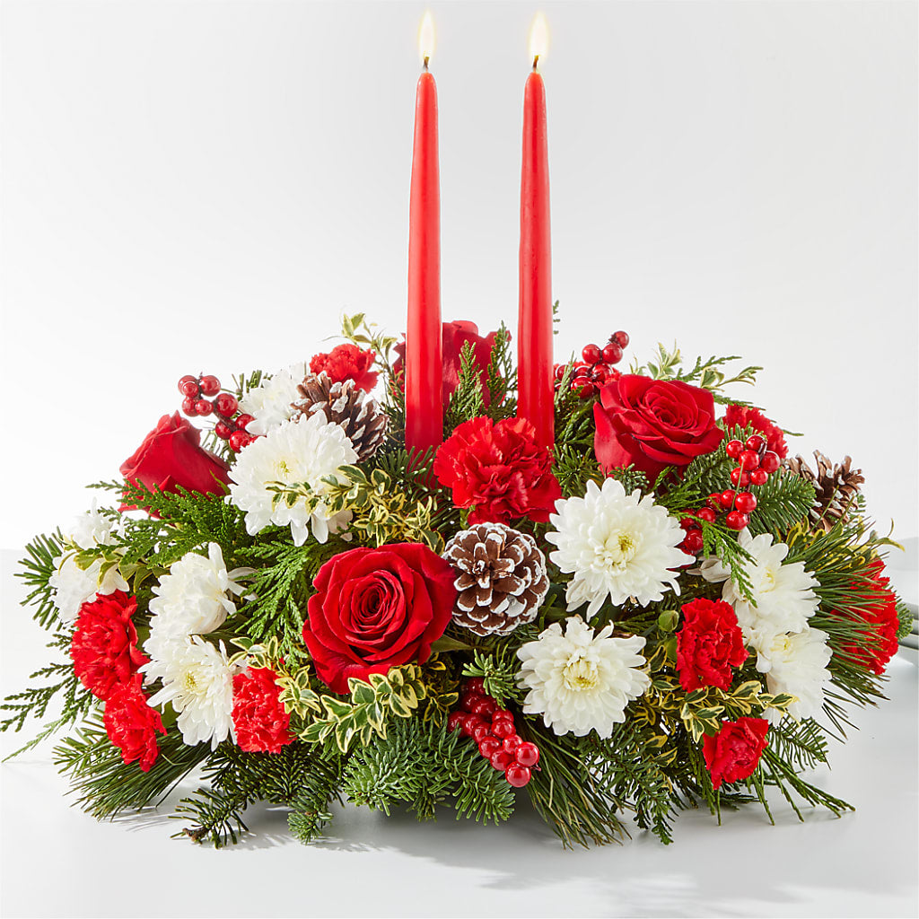 Holiday Soiree Centerpiece – D & L FLORIST & GIFTS LLC, Houston MO