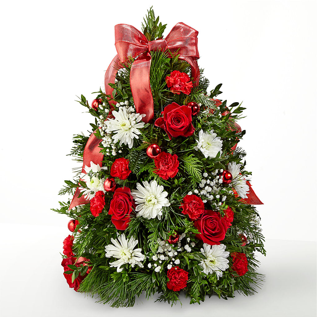 Make It Merry Tree – D & L FLORIST & GIFTS LLC, Houston MO