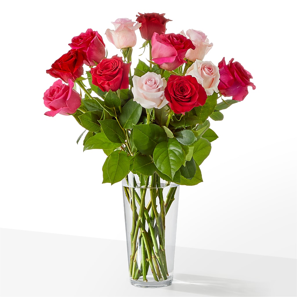 Charming Rose Bouquet – D & L FLORIST & GIFTS LLC, Houston MO