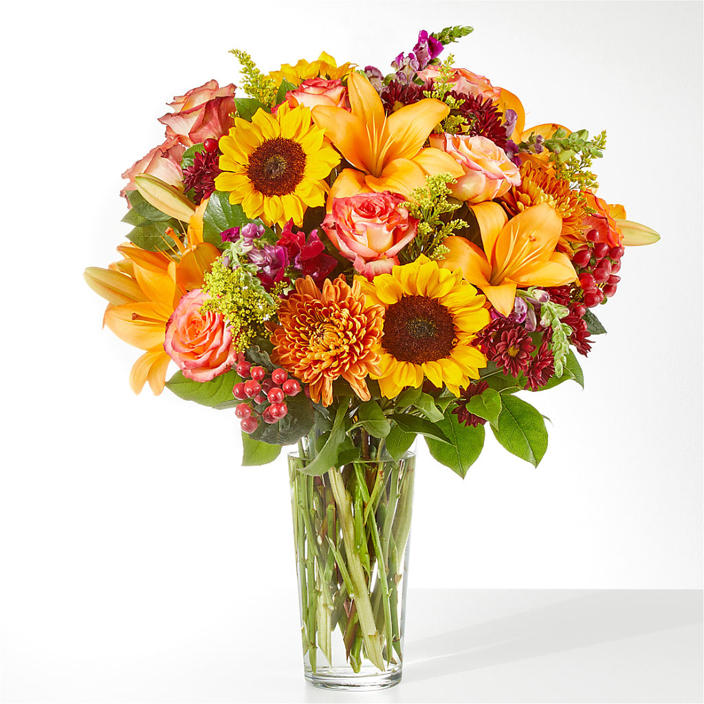 Seasons Change Bouquet – D & L FLORIST & GIFTS LLC, Houston MO