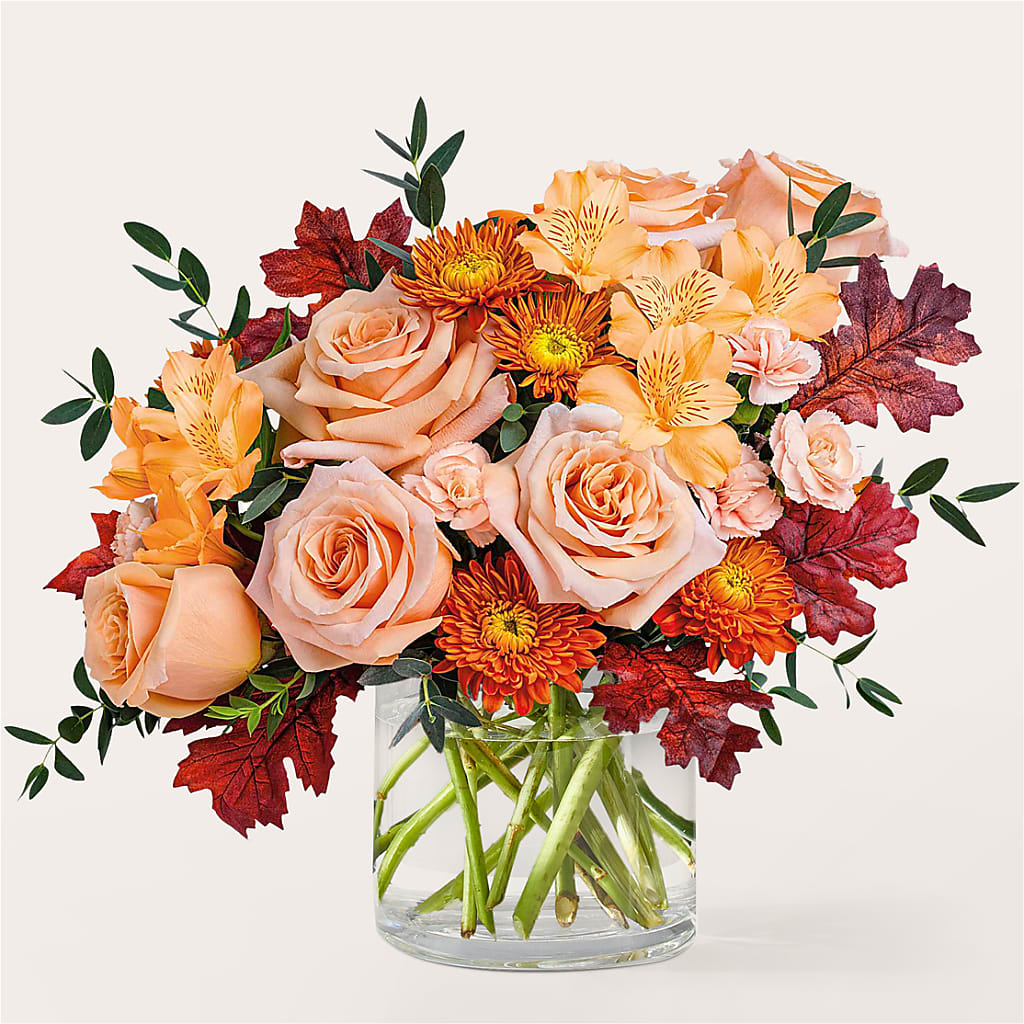 Spiced Latte Bouquet – D & L FLORIST & GIFTS LLC, Houston MO
