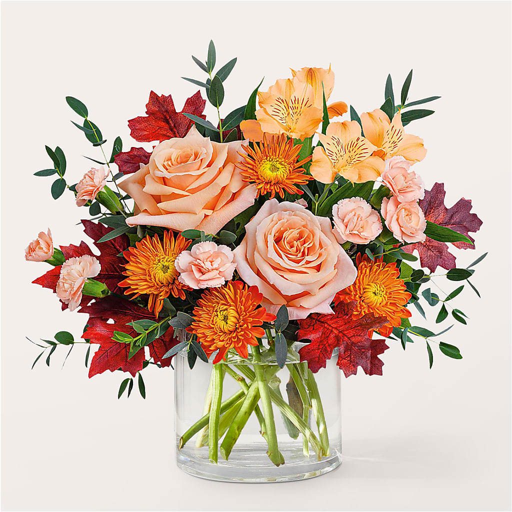 Spiced Latte Bouquet – D & L FLORIST & GIFTS LLC, Houston MO
