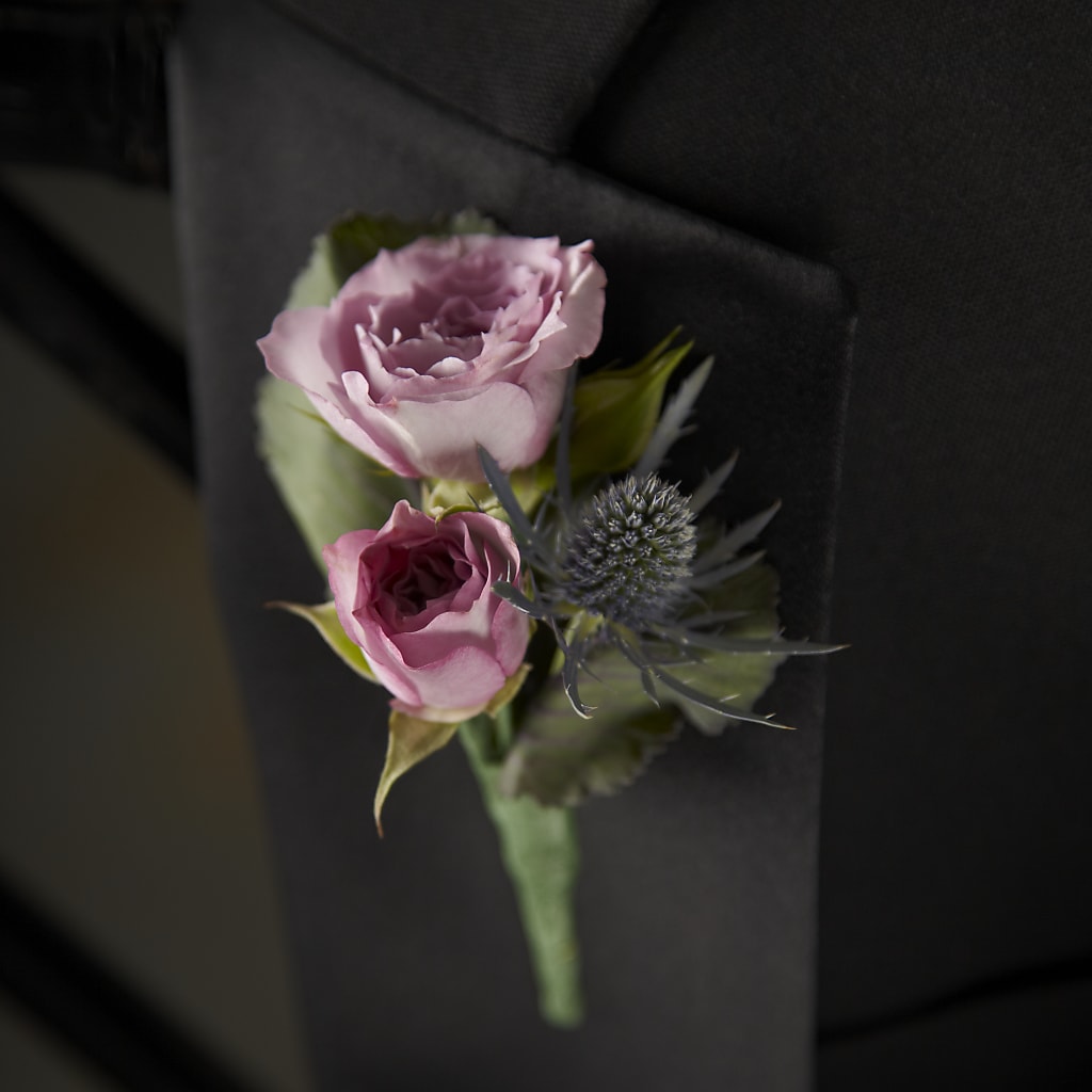 Veronica Boutonniere – D & L FLORIST & GIFTS LLC, Houston MO