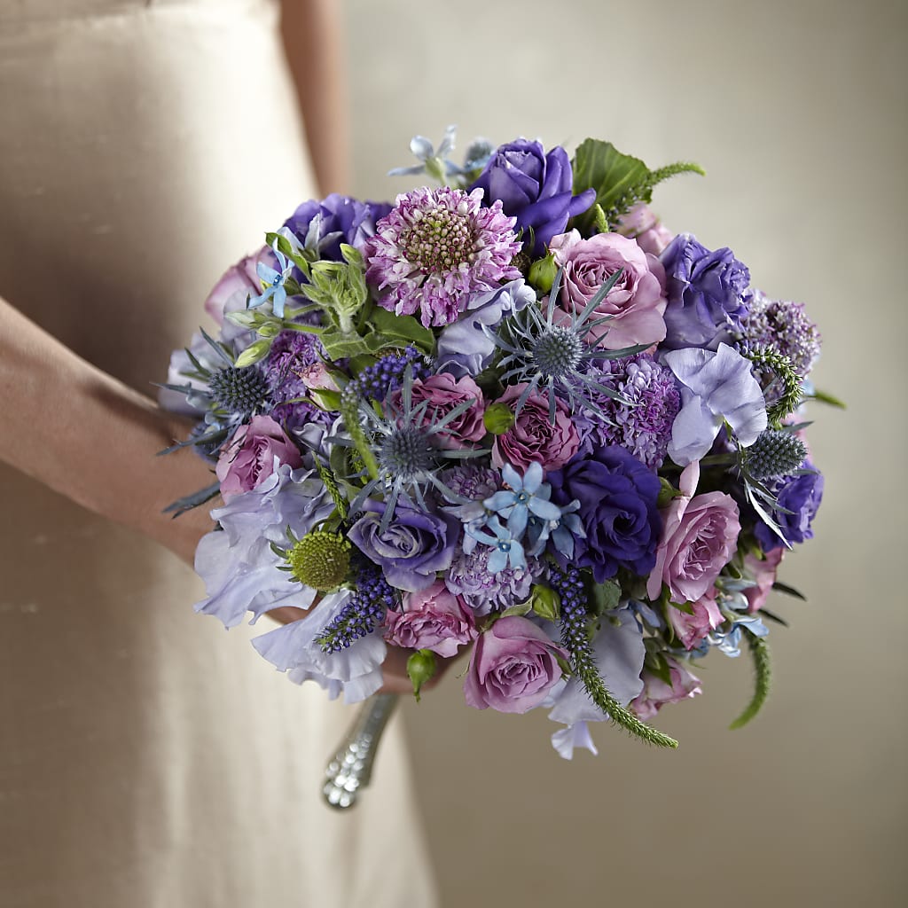 Lavender Garden Bouquet – D & L FLORIST & GIFTS LLC, Houston MO