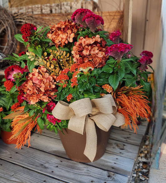 Fall Planter – D & L FLORIST & GIFTS LLC, Houston MO