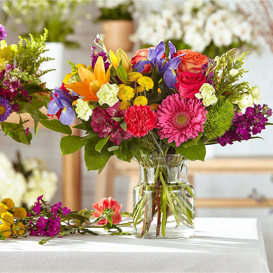 Bold & Bright – A Florist Original – D & L FLORIST & GIFTS LLC, Houston MO