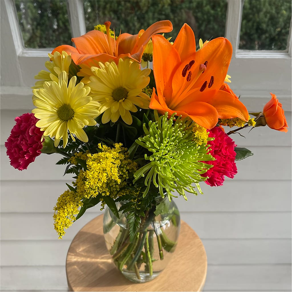 Bold & Bright – A Florist Original – D & L FLORIST & GIFTS LLC, Houston MO