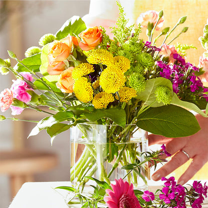 Bold & Bright – A Florist Original – D & L FLORIST & GIFTS LLC, Houston MO