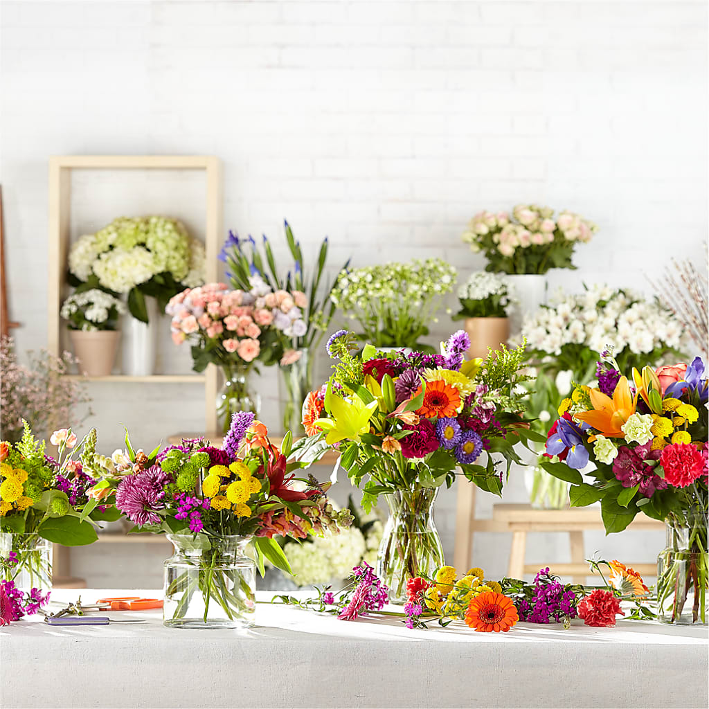Bold & Bright – A Florist Original – D & L FLORIST & GIFTS LLC, Houston MO