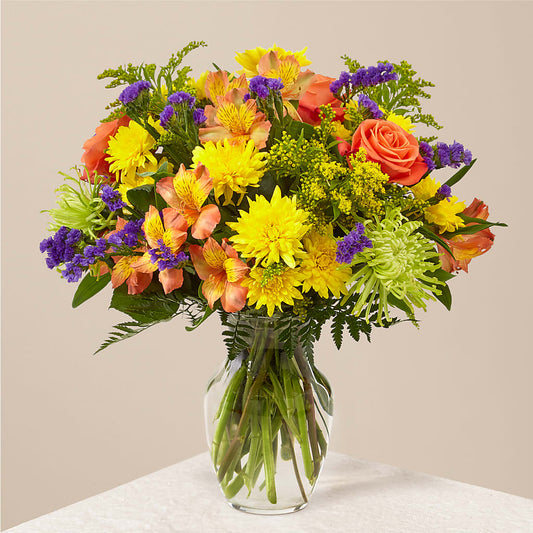 Marmalade Skies Bouquet – D & L FLORIST & GIFTS LLC, Houston MO