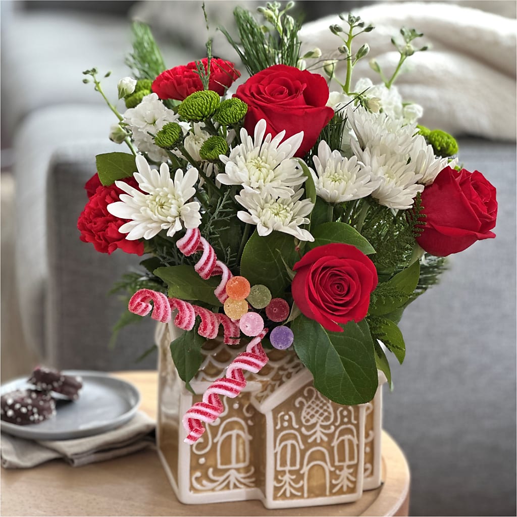 Gingerbread Bakery Bouquet – D & L FLORIST & GIFTS LLC, Houston MO