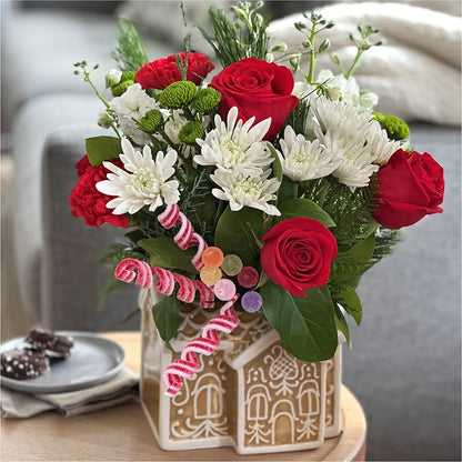 Gingerbread Bakery Bouquet – D & L FLORIST & GIFTS LLC, Houston MO