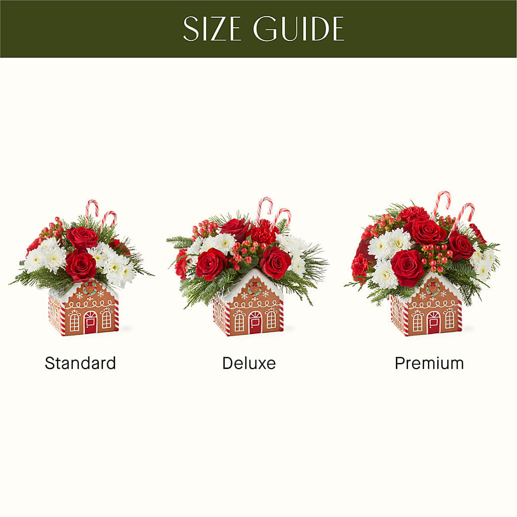 Gingerbread Bakery Bouquet – D & L FLORIST & GIFTS LLC, Houston MO