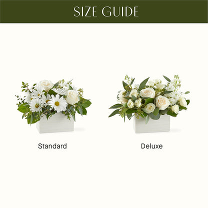 Fresh Linen Box Bouquet – D & L FLORIST & GIFTS LLC, Houston MO