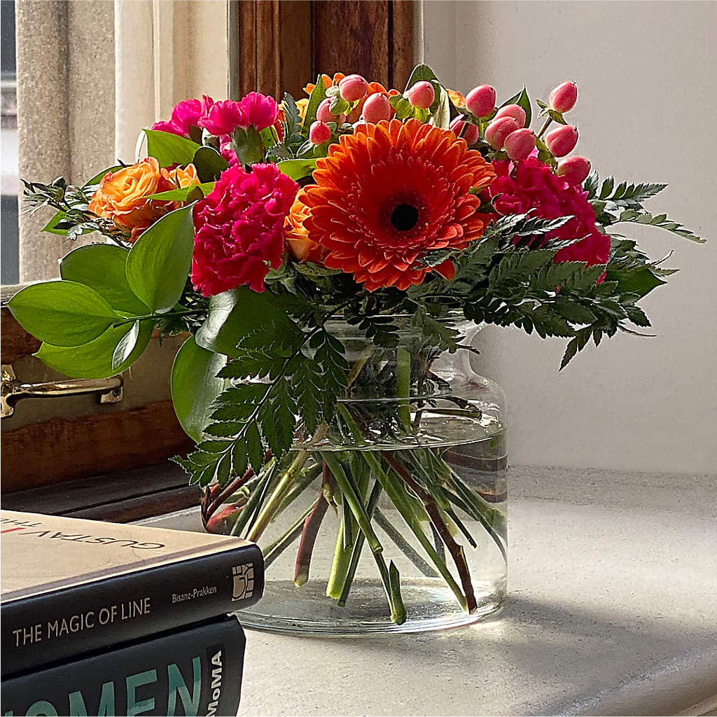 Fiesta Bouquet – D & L FLORIST & GIFTS LLC, Houston MO