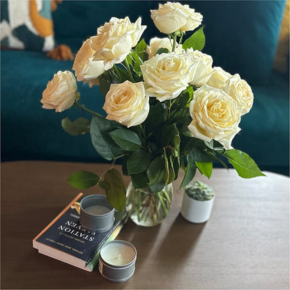 Long Stem Yellow Rose Bouquet – D & L FLORIST & GIFTS LLC, Houston MO