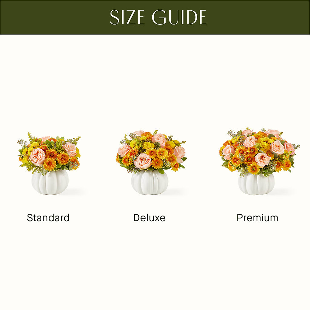 Peachy Pumpkin – D & L FLORIST & GIFTS LLC, Houston MO