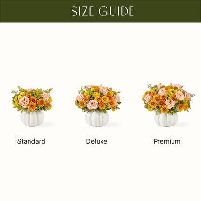Peachy Pumpkin – D & L FLORIST & GIFTS LLC, Houston MO