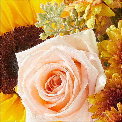 Pumpkin to Talk About Bouquet – D & L FLORIST & GIFTS LLC, Houston MO