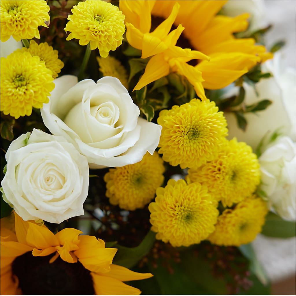 Luminous Morning Bouquet – D & L FLORIST & GIFTS LLC, Houston MO