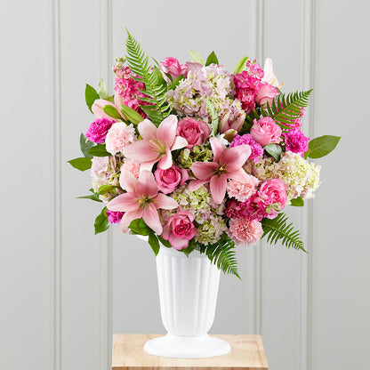 Never-Ending Love Arrangement – D & L FLORIST & GIFTS LLC, Houston MO