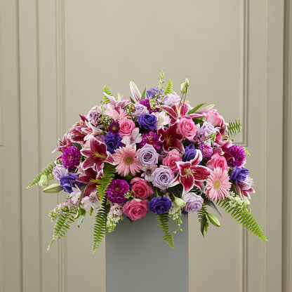 Fare Thee Well Pedestal – D & L FLORIST & GIFTS LLC, Houston MO